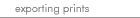 Exporting Prints