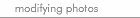 Modifying Photos